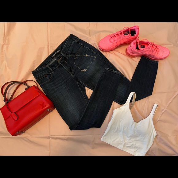 Express Denim - Express Jeans women’s legging style low rise 4R